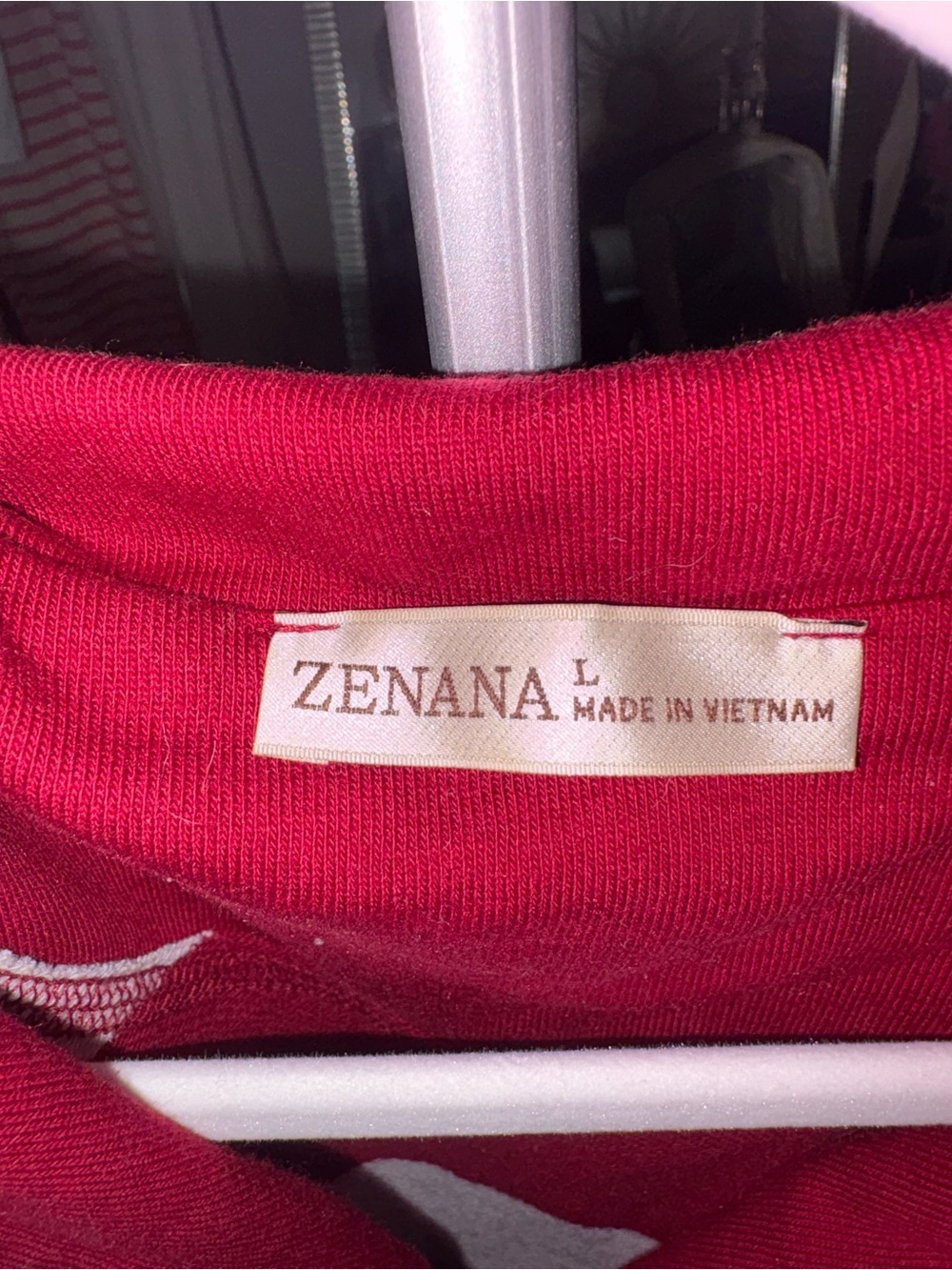 Women’s large Zenana stripe set - Picture 5 of 6